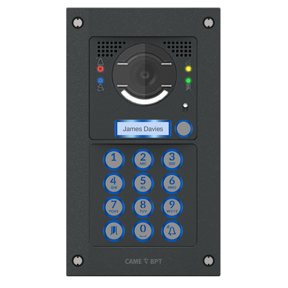 MTM VR SERIES - BPT - Fully Modular Vandal Resistant Entry Panel