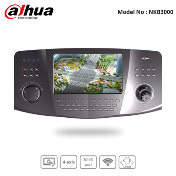 NKB3000 - HD Network Control Keyboard
