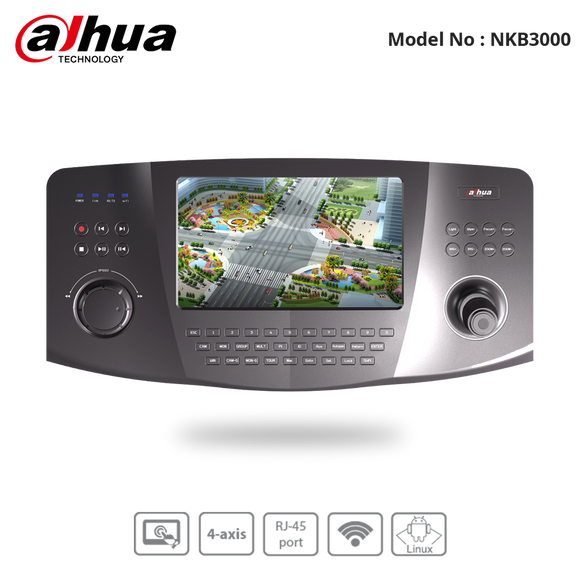 NKB3000 - HD Network Control Keyboard