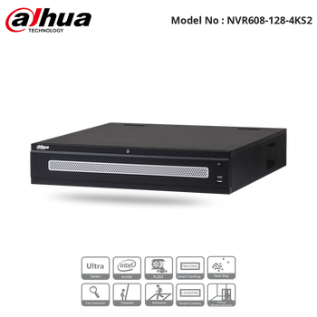 NVR608-128-4KS2 - Dahua - Ultra Series NVR 128ch Default Title