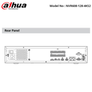 NVR608-128-4KS2 - Dahua - Ultra Series NVR 128ch
