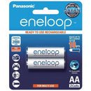 BK-3MCCE-2BA - Panasonic Rechargeable Battery AA 2 pack