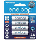 BK-3MCCE-4BA - Panasonic Rechargeable Battery AA 4 pack
