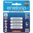 BK-4MCCE-4BA - Panasonic Rechargeable Battery AAA 4 pack