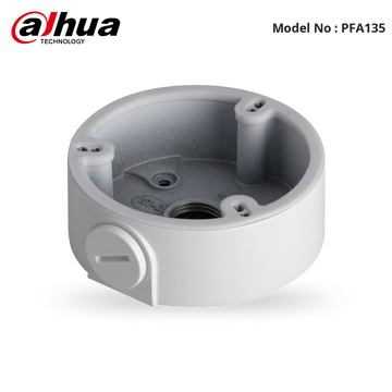 PFA135 - Circle Junction Box