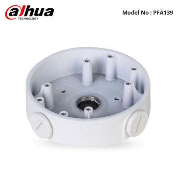 PFA139 - Dahua Circle Junction Box