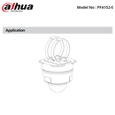 PFA152-E - Pole Mount Bracket