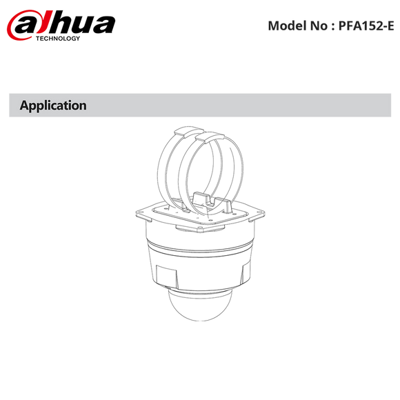 PFA152-E - Pole Mount Bracket