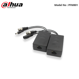 PFM801-4MP - 1 Channel Passive Balun Video & Power