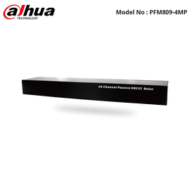 PFM809-4MP - 4MP Balun 16 Channel Passive