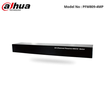 PFM809-4MP - 4MP Balun 16 Channel Passive