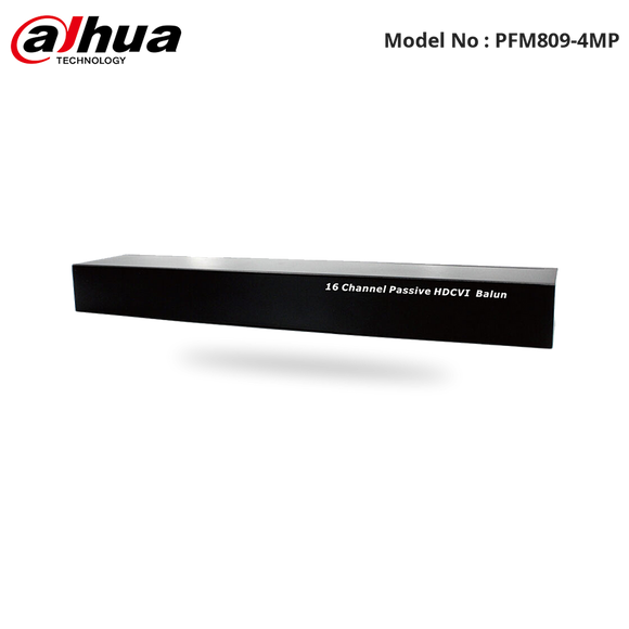 PFM809-4MP - 4MP Balun 16 Channel Passive