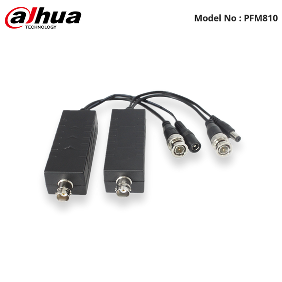 PFM810 - Power Over Coax Transceiver