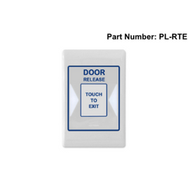 Proximity Egress Button for Access Control applications - Request To Exit