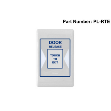 Proximity Egress Button for Access Control applications - Request To Exit