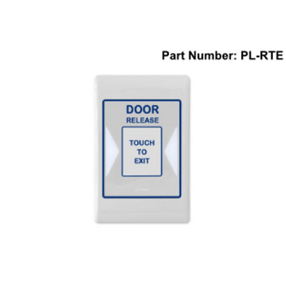 Proximity Egress Button for Access Control applications - Request To Exit
