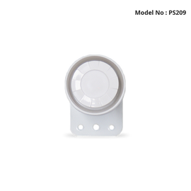 PS209 - Internal Piezo Siren Surface Mount - White
