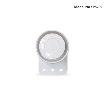 PS209 - Internal Piezo Siren Surface Mount - White