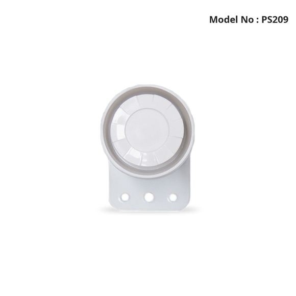 PS209 - Internal Piezo Siren Surface Mount - White