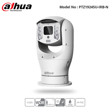 PTZ19245U-IRB-N - Dahua - 2MP IR Starlight IP PTZ 45x Zoom 350m IP68 - Positioning System