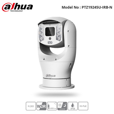 PTZ19245U-IRB-N - Dahua - 2MP IR Starlight IP PTZ 45x Zoom 350m IP68 - Positioning System