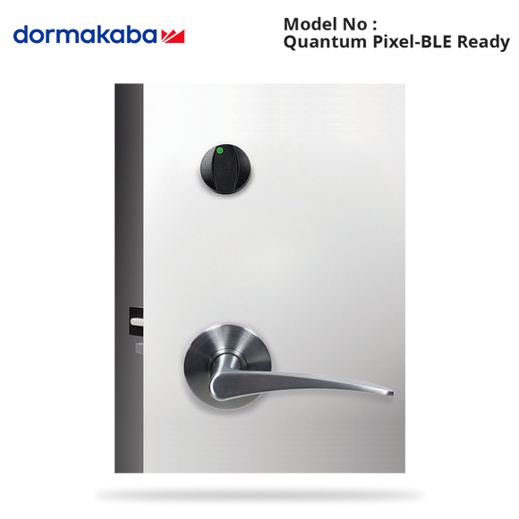 Quantum Pixel-BLE Ready - dormakaba - Saflok Quantum Pixel (Bluetooth ready but not enabled)