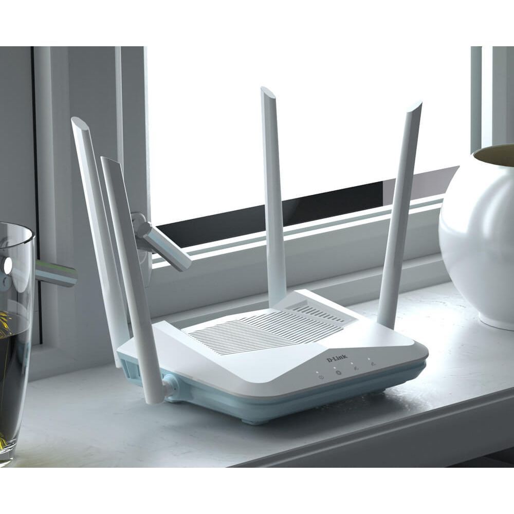 R15 - D-Link Eagle Pro AI AX1500 Smart Router