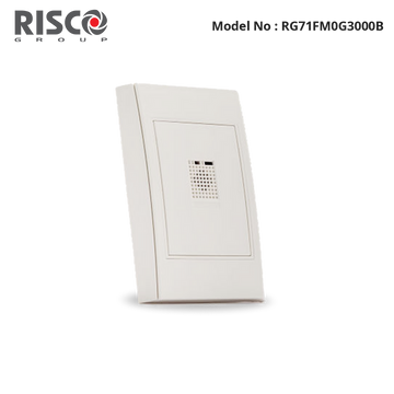 RG71FM0G3000B - Risco - Vitron Plus Acoustic Glass Break Detector, 9m, Grade 3