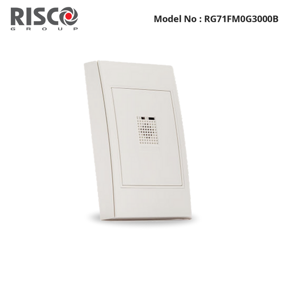 RG71FM0G3000B - Risco - Vitron Plus Acoustic Glass Break Detector, 9m, Grade 3