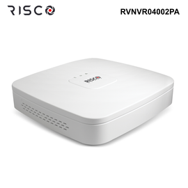 RVNVR04002PA - Risco - 4CH RISCO VUpoint PoE NVR No Hard Drive Installed