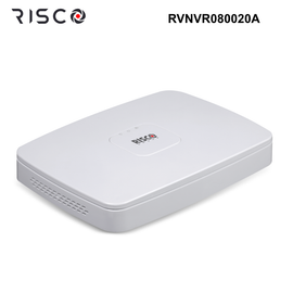 RVNVR080020A - Risco - 8CH RISCO VUpoint PoE NVR No Hard Drive Installed (HDD)