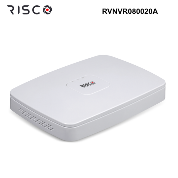 RVNVR080020A - Risco - 8CH RISCO VUpoint PoE NVR No Hard Drive Installed (HDD)