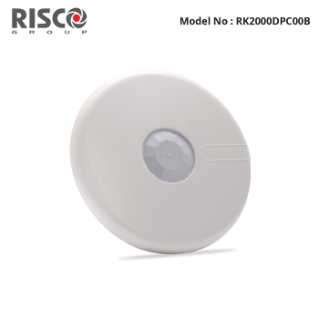 RK2000DPC00B - Risco - LuNAR PIR 360 Ceiling Mount Detector, Grade 2