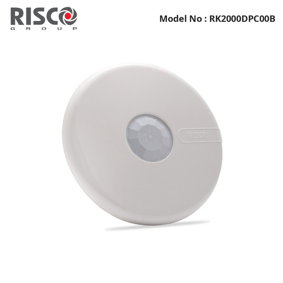 RK2000DPC00B - Risco - LuNAR PIR 360 Ceiling Mount Detector, Grade 2