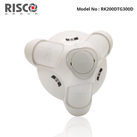 RK200DTG3USB - Risco - Industrial LuNAR DT 360 Ceiling Detector, 18m, Anti-Mask, Grade 3