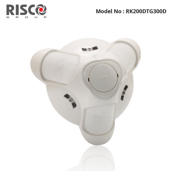 RK200DTG3USB - Risco - Industrial LuNAR DT 360 Ceiling Detector, 18m, Anti-Mask, Grade 3
