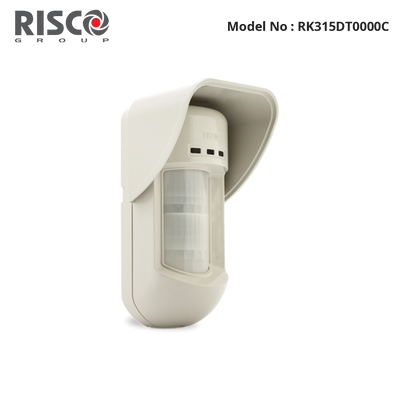 RK315DT0000C - Risco - WatchOUT DT Extreme Outdoor Detector + Swivel, 15-23m, IP65, Grade 3