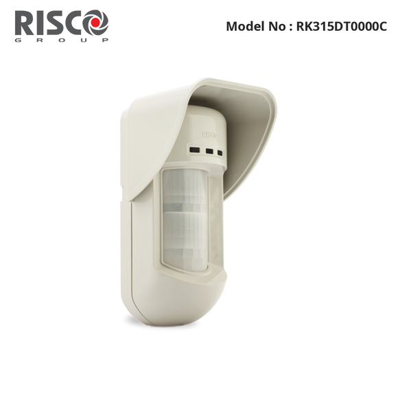 RK315DT0000C - Risco - WatchOUT DT Extreme Outdoor Detector + Swivel, 15-23m, IP65, Grade 3