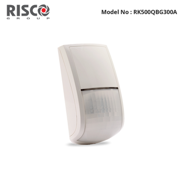 RK500QBG300A - Risco - BWare Bus Quad PIR Detector, 15m, Grade 2