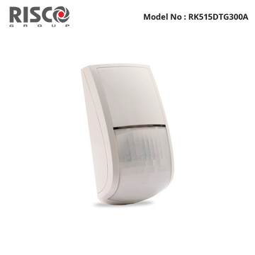 RK515DTG300B - Risco - BWare Dual Tech Detector, Active IR Anti Mask