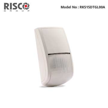 RK515DTBGL0A - Risco - BWare Bus Dual Tech Detector, 15m, Grade 2