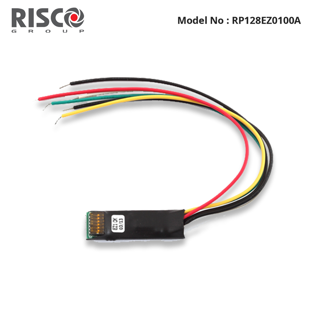 Bus Terminal Expander RP128EZ0100A - Risco - Single Zone Bus Expander | Essential Security ...