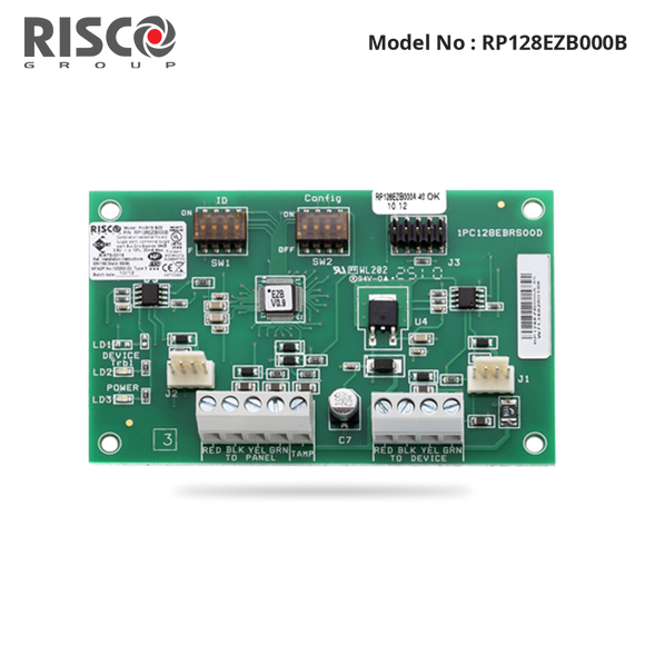RP128EZB000B - Risco - Bus Zone Expander