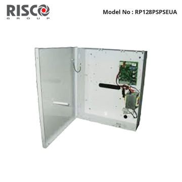 RP128PSPSEUA - Risco - Metal Boxed Enclosure with Power Supply Bell Output