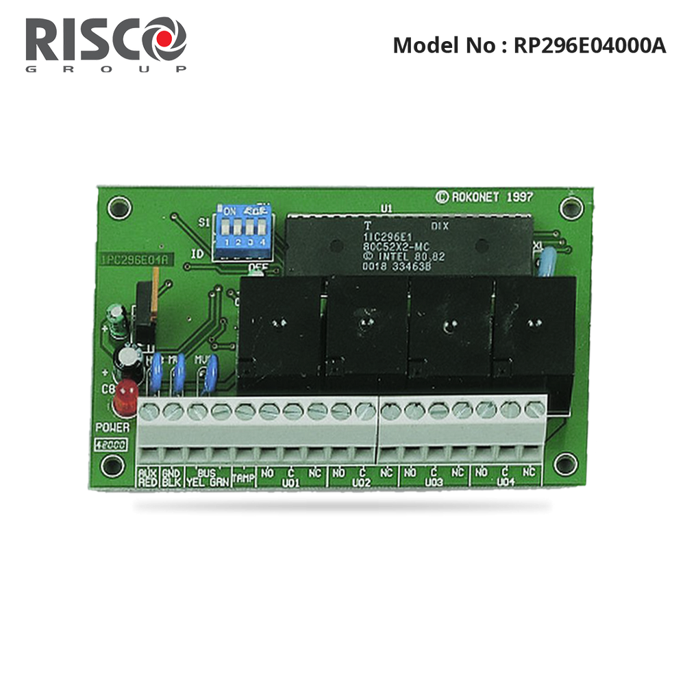 RP296E04000A - Risco - 4x 3A Output Expander