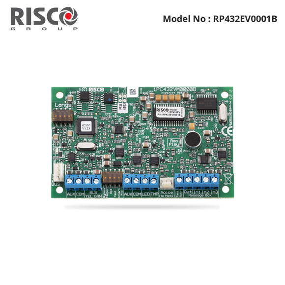 RP432EV0001B - Risco - LightSYS Voice Module