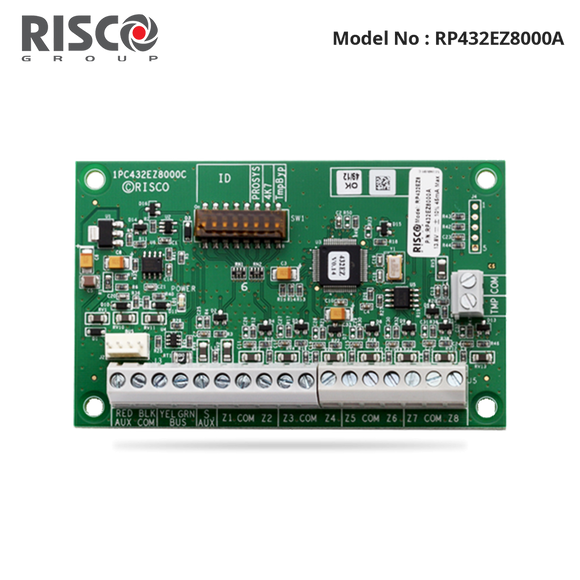 RP432EZ8000C - Risco - 8 Zone Input Expander