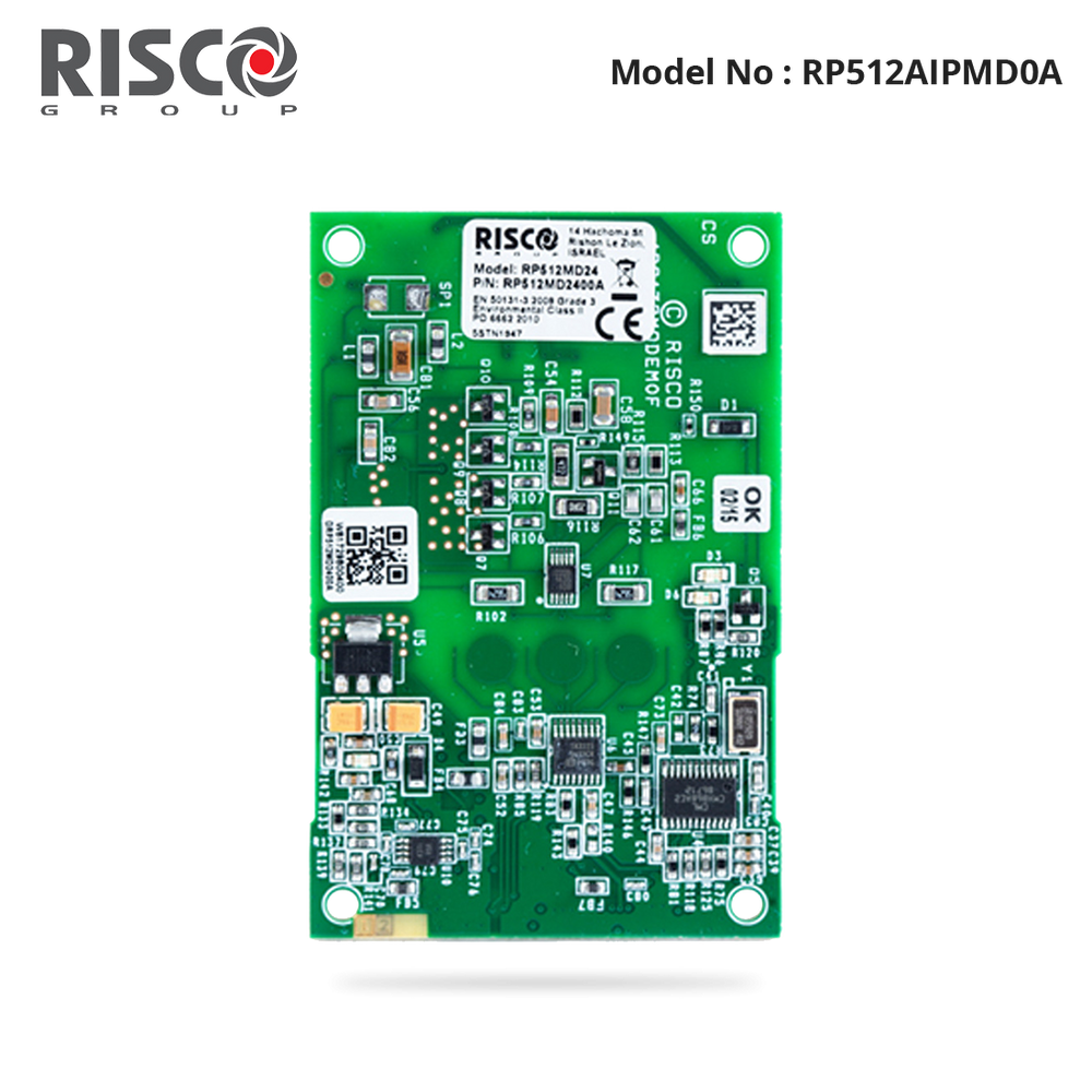 RP512AIPMD0A - Risco - ProSYS Plus IP-PSTN Module | Essential Security ...