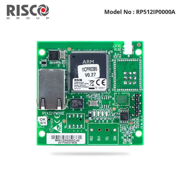 RP512IP0000A - Risco - Multi Socket IP Module