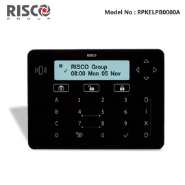 RPKELPB0000A - Risco - Elegant Touch Keypad, Black, built in Prox + 2x Tags